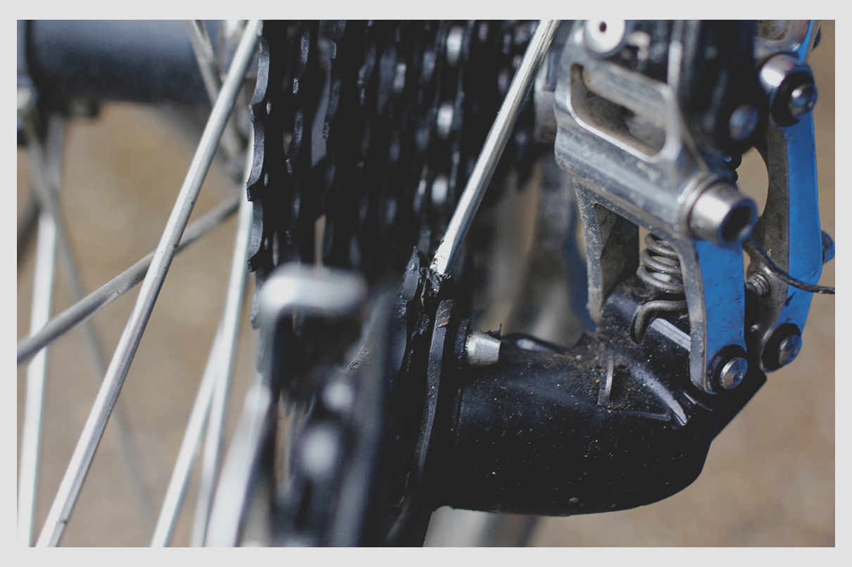 lube chain after washing bike